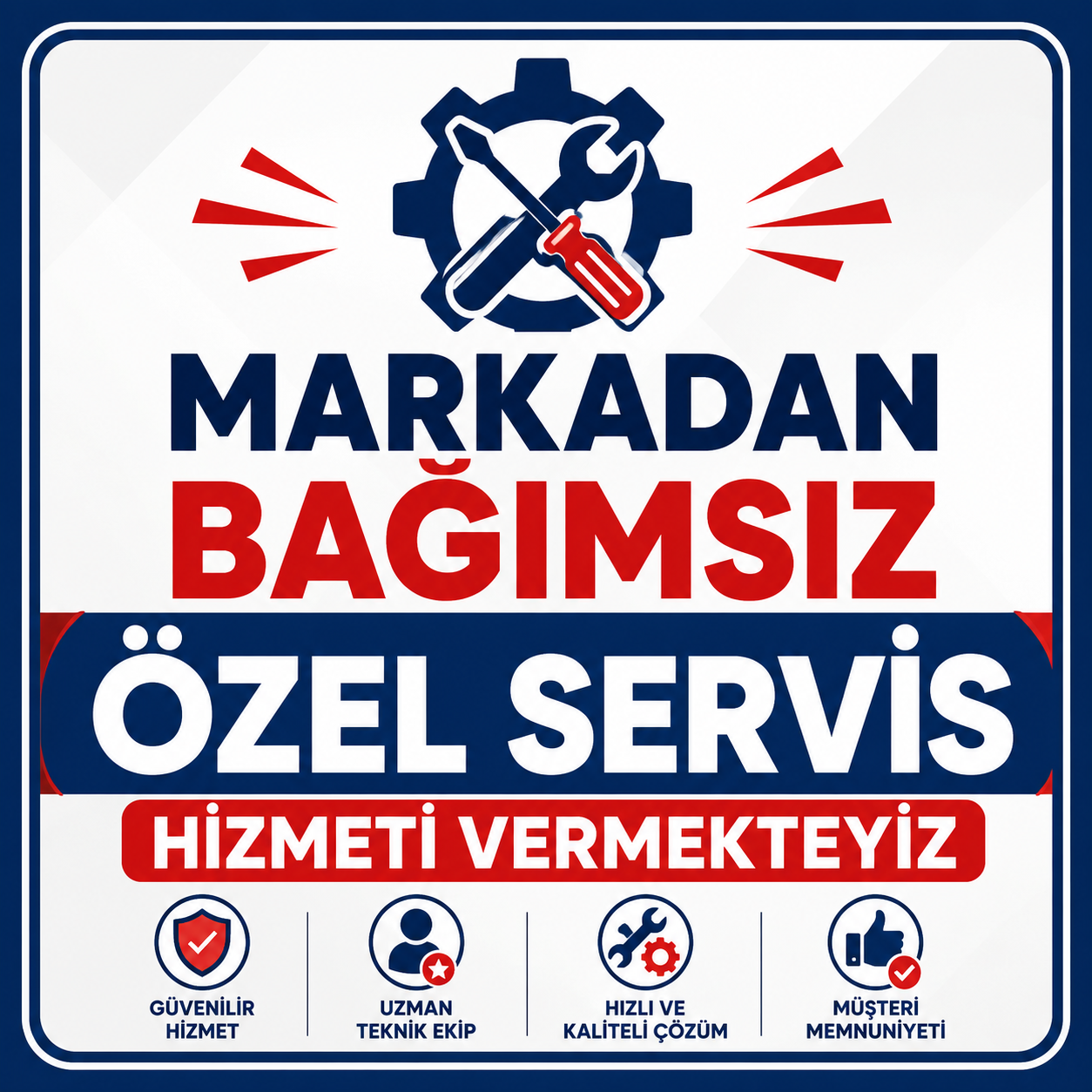 Uluborlu Hamideli Teknik Servisi markadan bağımsız özel servis hizmeti